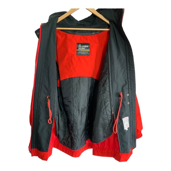 Vintage London Fog Women’s Parka Sz L - Picture 4 of 11